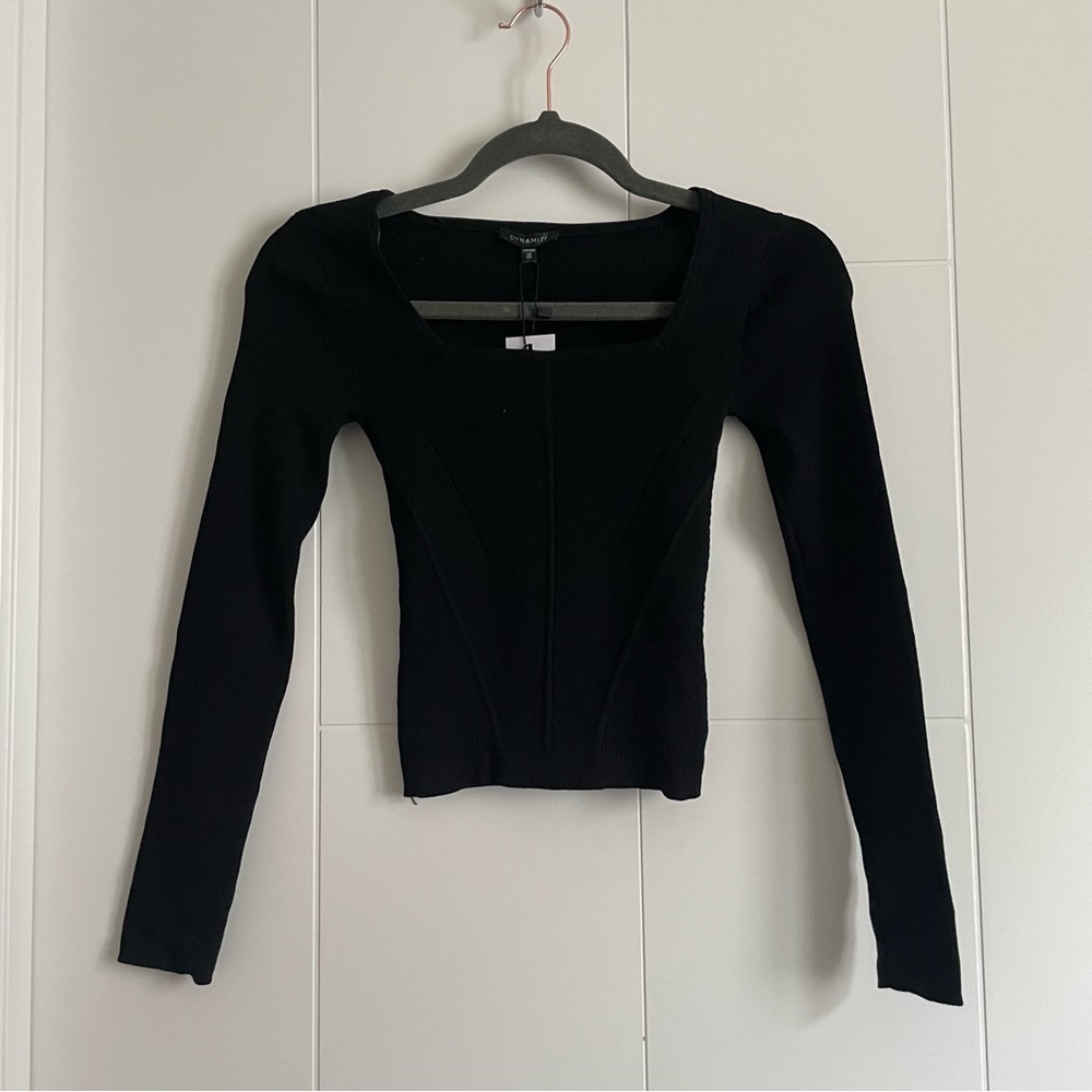 Dynamite sculpt Squareneck Longsleeve